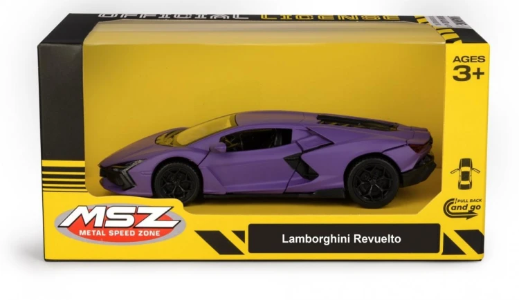Lamborghini Revuelto Purple, MSZ