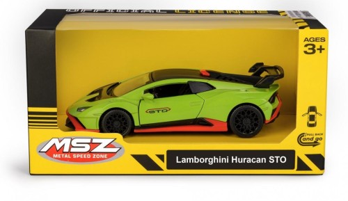 Lamborghini Huracan STO Green, MSZ