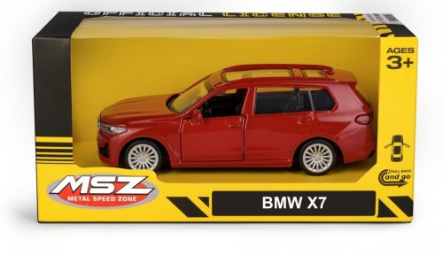BMW X7 Red, MSZ