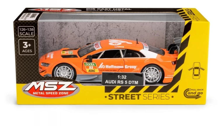 Audi RS 5 DTM Orange, MSZ