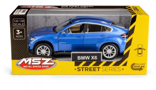 BMW X6 Blue, MSZ