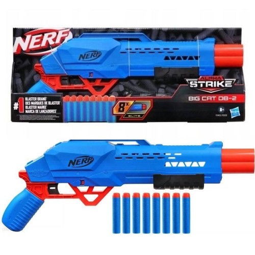 NERF Alpha Strike Big Cat DB-2, HASBRO