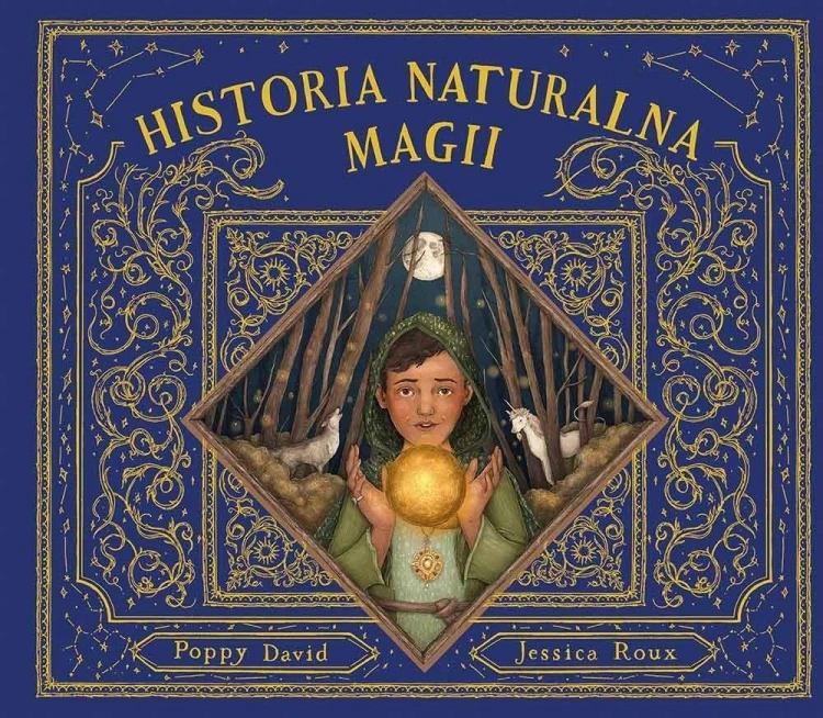 Historia naturalna magii, Poppy David