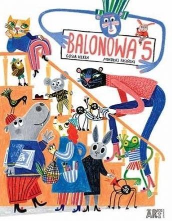 Balonowa 5, Mikołaj Pasiński