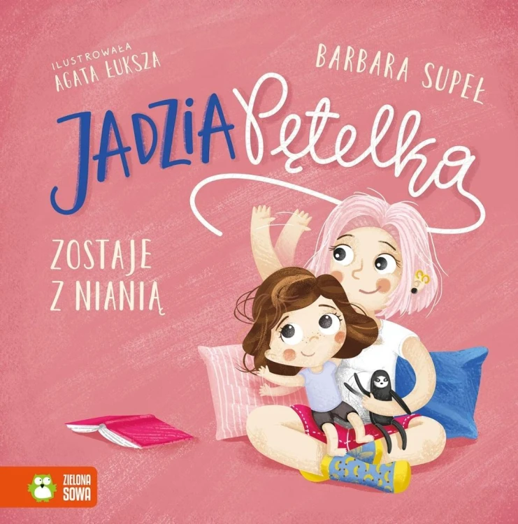 Jadzia Pętelka zostaje z nianią