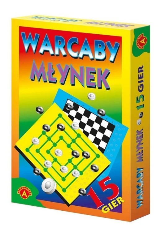 Warcaby - Młynek ALEX, Alexander
