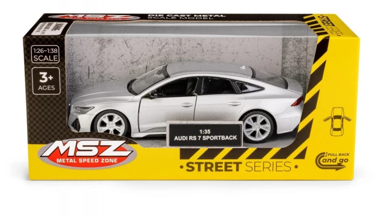 Audi RS 7 Sportback Silver, MSZ