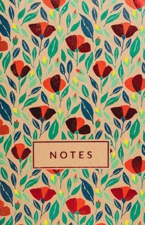 Notes Ukwiecony 02, greenmink.pl