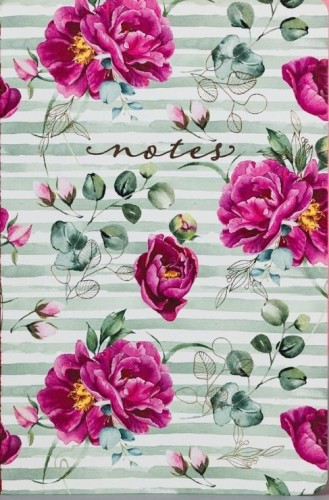 Notes A5 Lato w ogrodzie, greenmink.pl