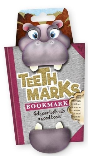 Teeth Marks - zakładka zębowa - Hipopotam, IF