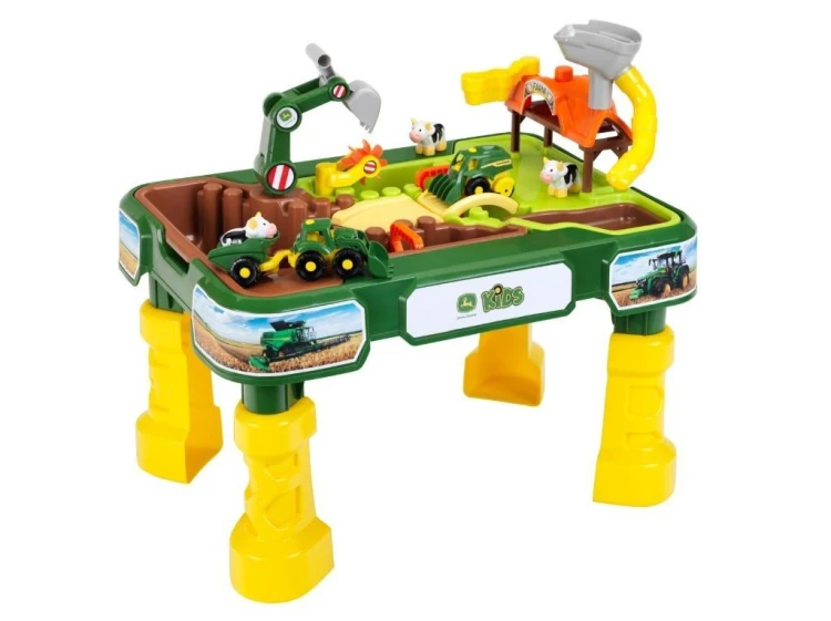 Stolik farma John Deere piaskownica, Klein