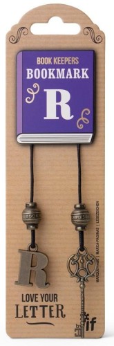 Book Keepers zakładka do książki litera R, IF