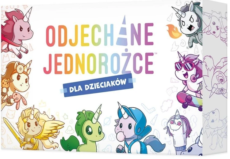 Odjechane Jednorożce dla dzieciaków REBEL, Rebel