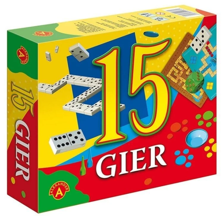 15 gier ALEX, Alexander
