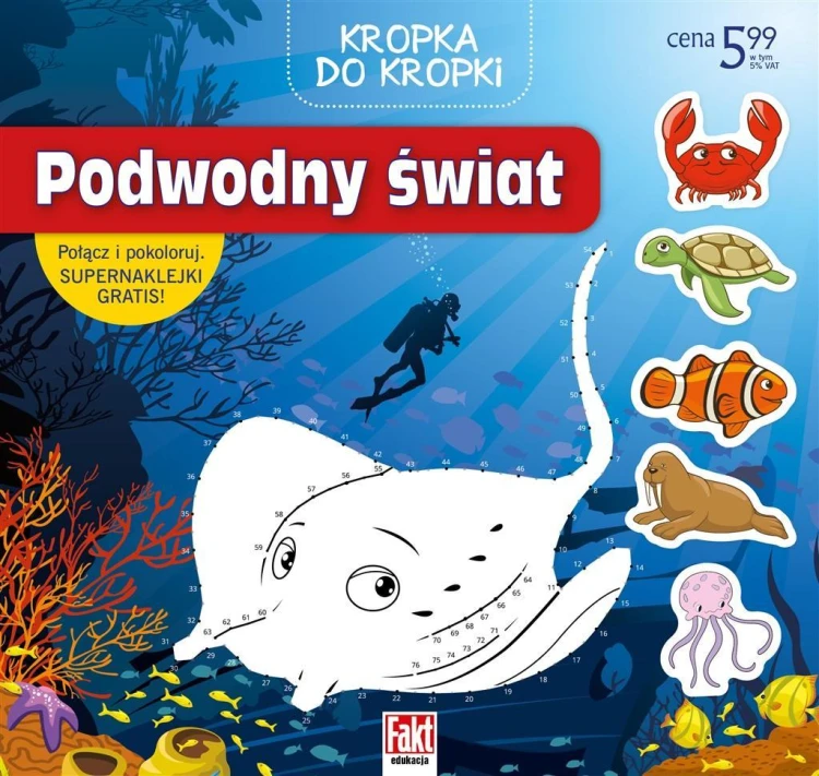 Fakt edukacja. Kropka do kropki. Podwodny świat