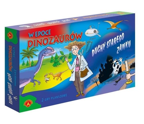 W epoce dinozaurów - Duchy starego zamku ALEX