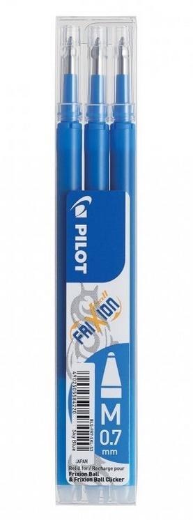 Wkład FriXion jasny niebieski 3szt PILOT, PILOT