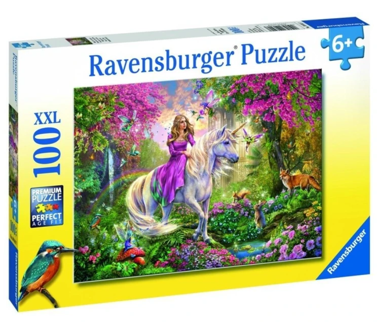 Puzzle 100 Magiczny przejazd XXL, Ravensburger