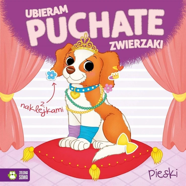 Ubieram puchate zwierzaki. Pieski, Monika Pakulska