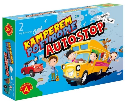 Kamperem po Europie + Autostop ALEX, Alexander