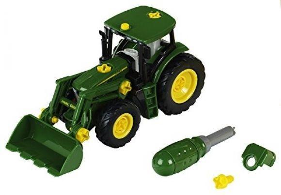 Traktor John Deere do skręcania, Klein