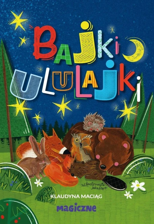 Bajki ululajki, Klaudyna Maciąg