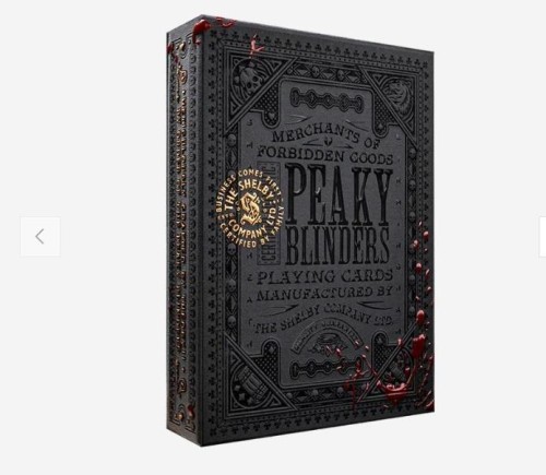 Karty Theory 11 Peaky Blinders, Quint