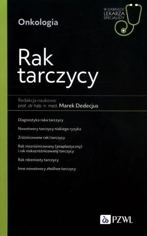 Rak tarczycy, Marek Dedecjus