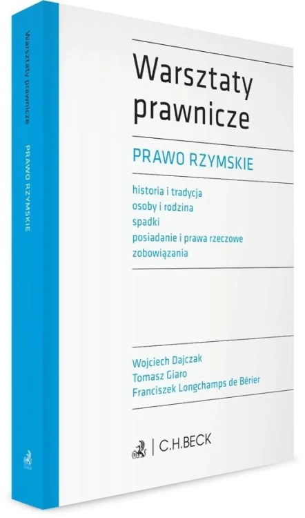 Prawo rzymskie z testami online