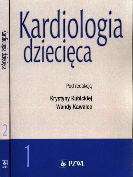 Kardiologia dziecięca T.1-2