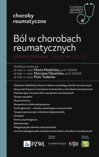 Ból w chorobach reumatycznych. Diagnozowanie cz.3
