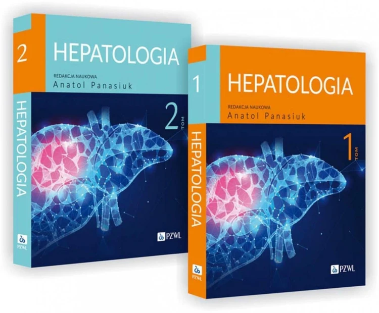 Hepatologia T.1-2, Anatol Panasiuk