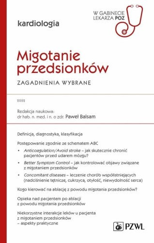 Migotanie przedsionków. Zagadnienia wybrane