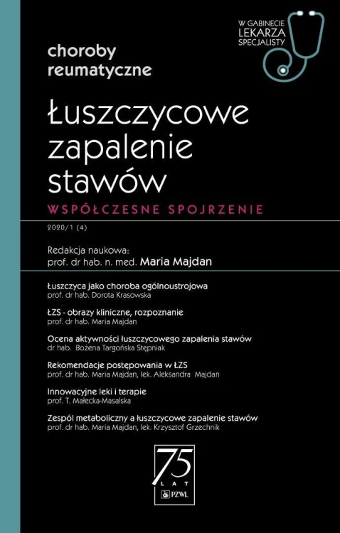 Łuszczycowe zapalenie stawów, Maria Majdan