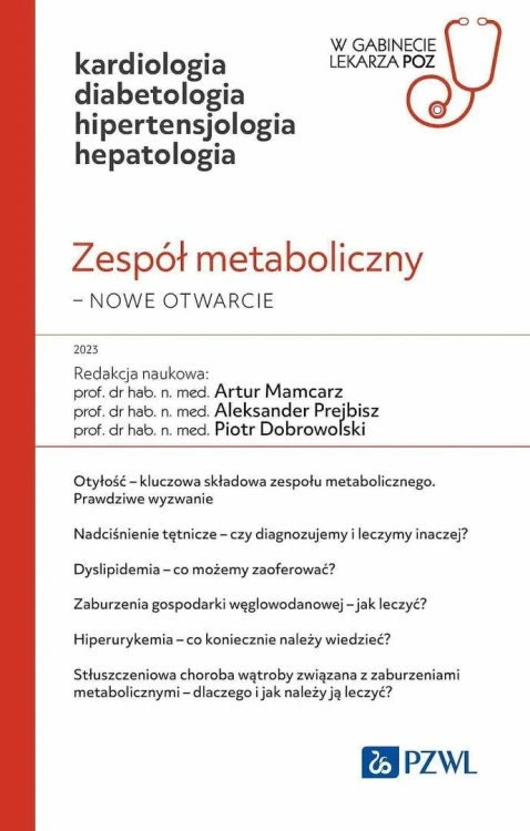 Zespół metaboliczny nowe otwarcie..