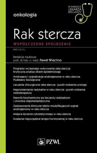 Rak stercza. Współczesne spojrzenie, Paweł Wiechno