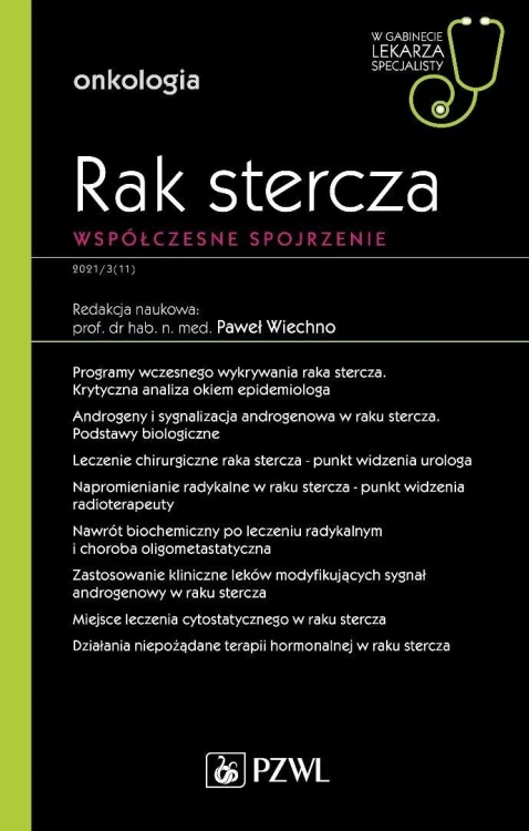 Rak stercza. Współczesne spojrzenie, Paweł Wiechno