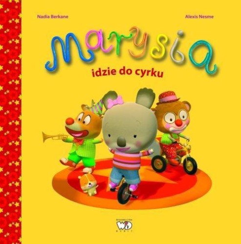 Marysia idzie do cyrku, Nadia Berkane