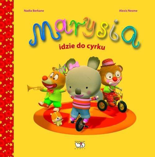 Marysia idzie do cyrku, Nadia Berkane