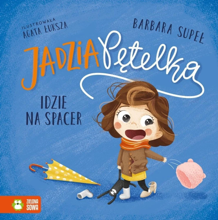 Jadzia Pętelka idzie na spacer