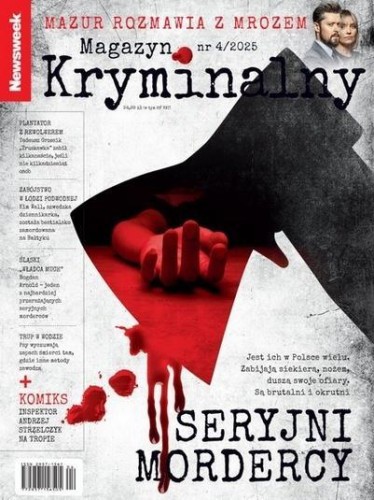 Newsweek Magazyn Kryminalny 4/2025