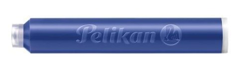 Naboje atramentowe krótkie 2x6szt nieb. PELIKAN