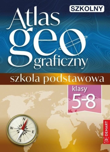 Szkolny atlas geograficzny. Klasy 5-8
