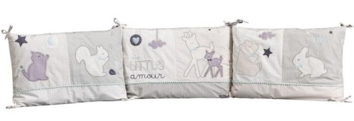 Ochraniacz do łóżeczka Noisette, Sauthon