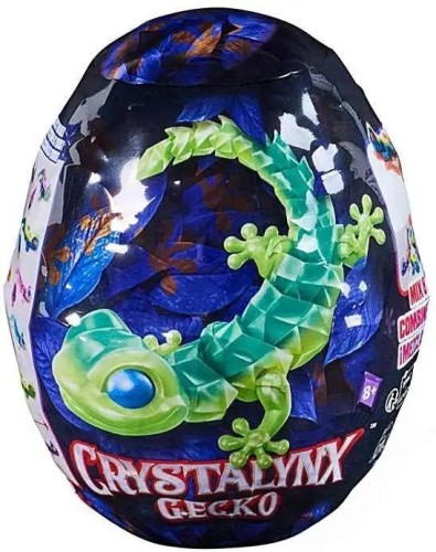 Crystalynx Dragons. Gekon niespodzianka