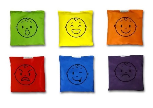 Woreczki gimnastyczne zestaw emocje, Akson