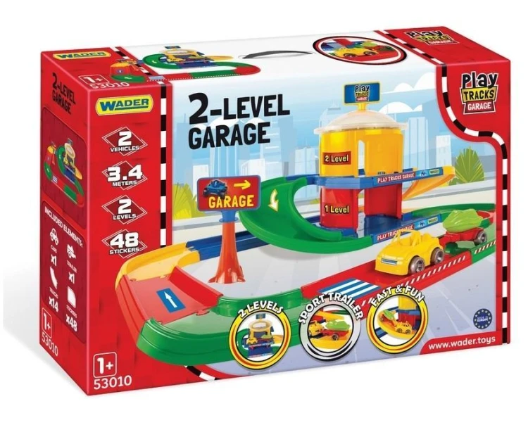Garaż 2 poziomowy, WADER