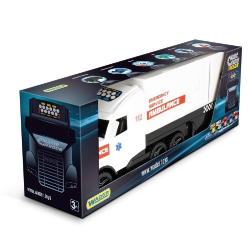 Magic Truck Action ambulans, WADER