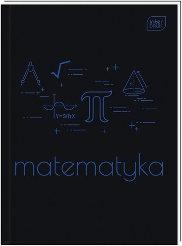 Brulion A5/80K kartka M 70g Matematyka (5szt)