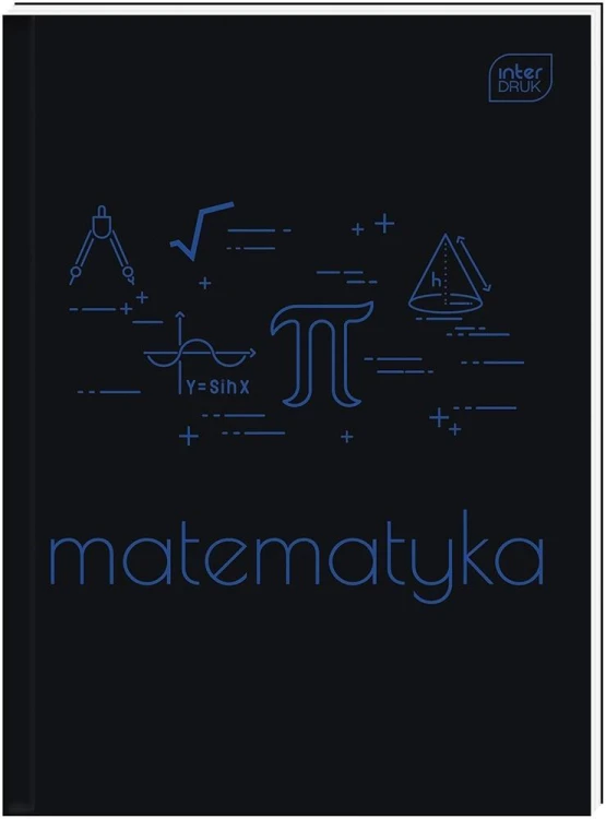 Brulion A5/80K kartka M 70g Matematyka (5szt)